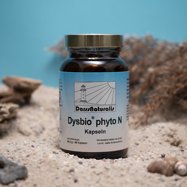 Dysbio® phyto N Kapseln  (OHNE Schöllkraut)